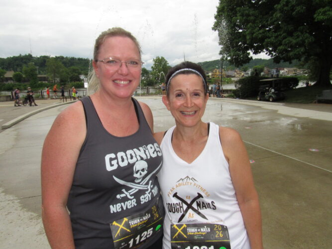 Ohio Friends Tackle Tough As Nails